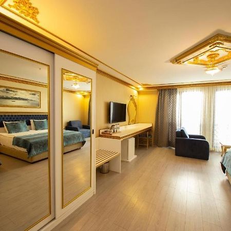 Phosphorion Hotell Istanbul Exteriör bild A room at the hotel