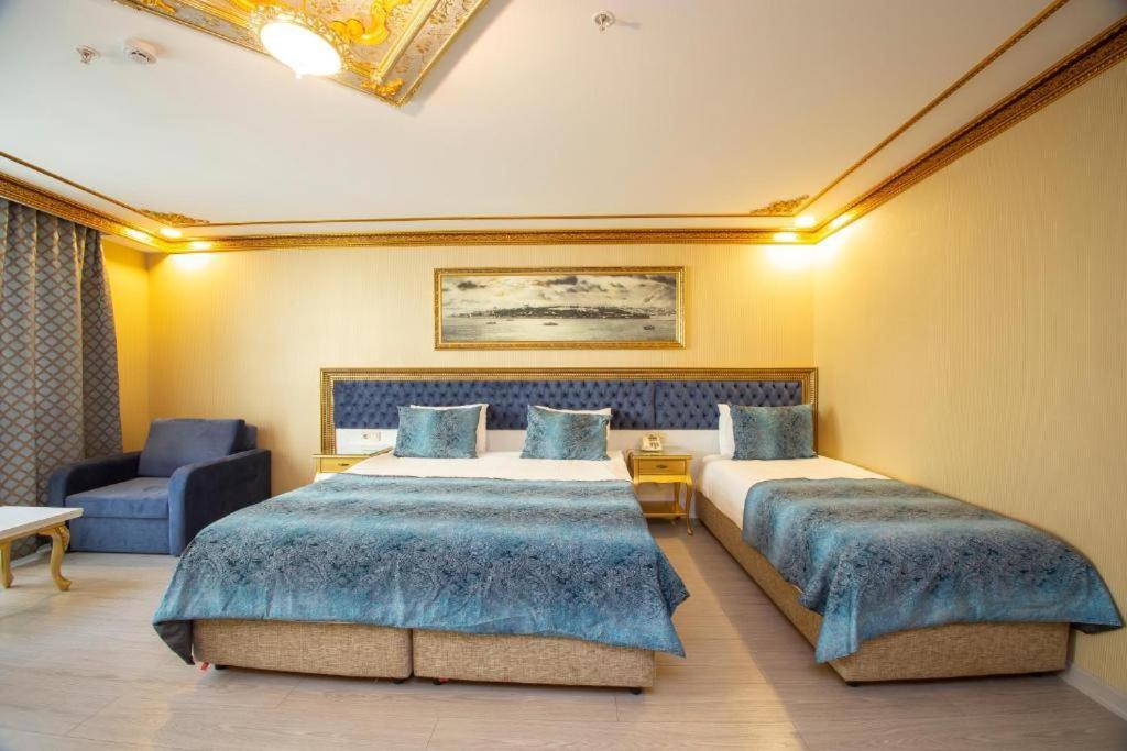 Phosphorion Hotell Istanbul Exteriör bild Deluxe room