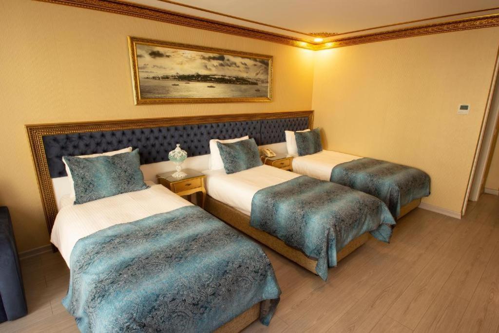 Phosphorion Hotell Istanbul Exteriör bild A room at the hotel