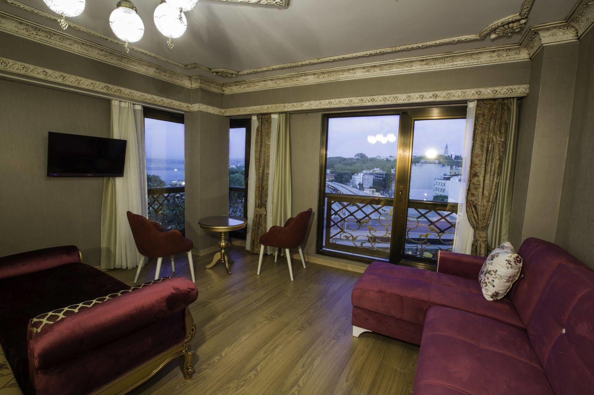 Phosphorion Hotell Istanbul Exteriör bild Suite