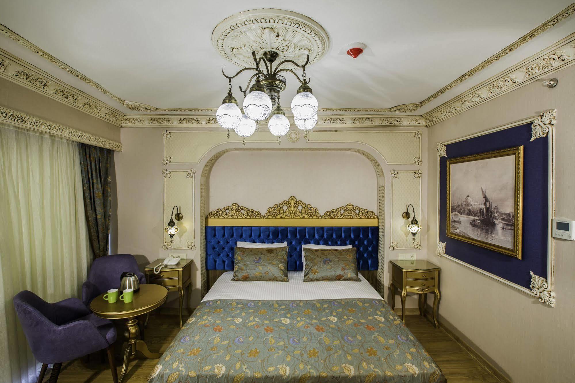Phosphorion Hotell Istanbul Exteriör bild A room at the hotel