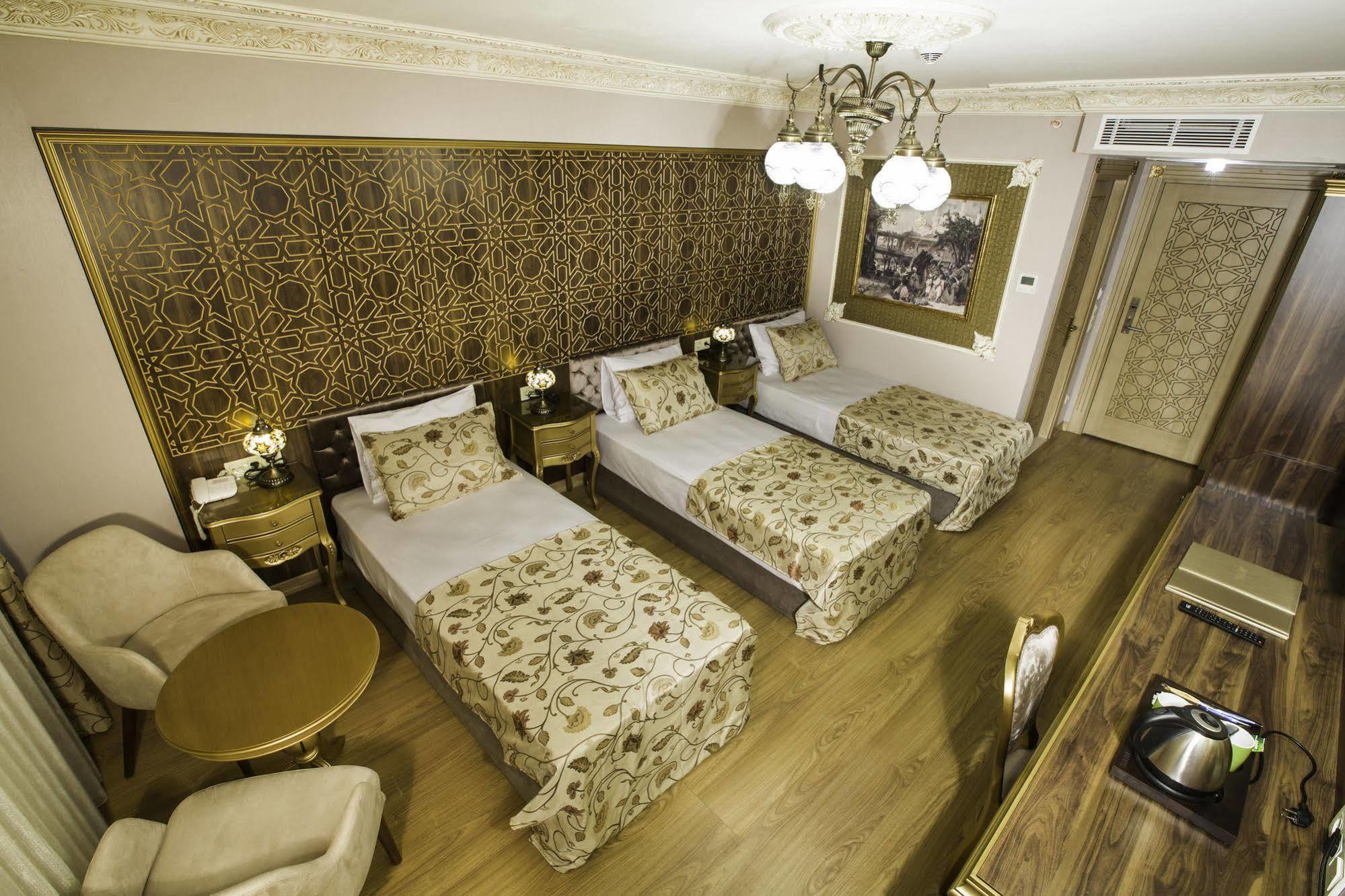 Phosphorion Hotell Istanbul Exteriör bild A room at the hotel