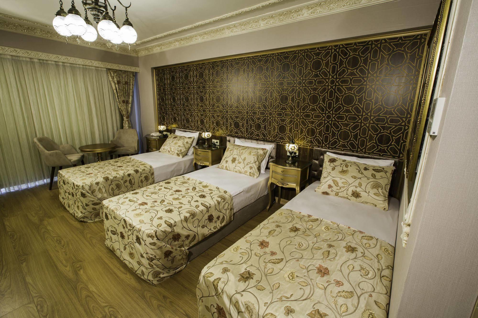 Phosphorion Hotell Istanbul Exteriör bild A room at the hotel